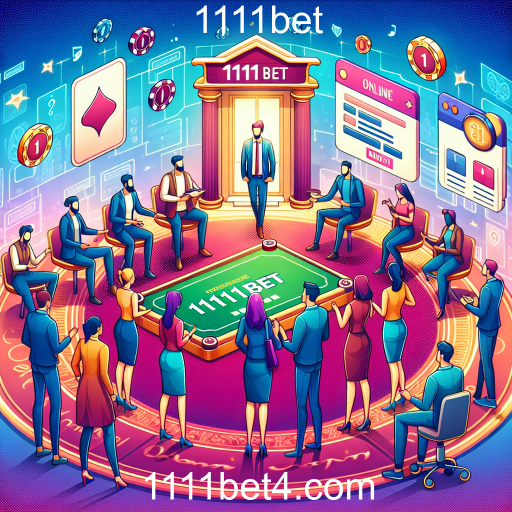A Importância da Comunidade nos Jogos Online em 1111bet