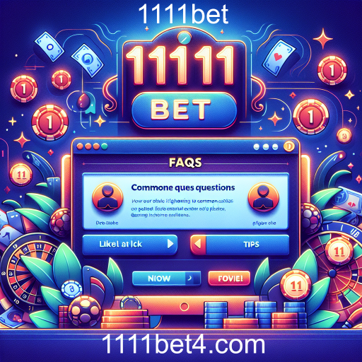 Desvendando a Categoria FAQ em 1111bet: Um Guia para Jogadores