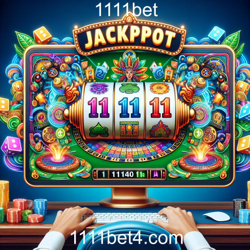 Explorando a Categoria de Jackpot na 1111bet