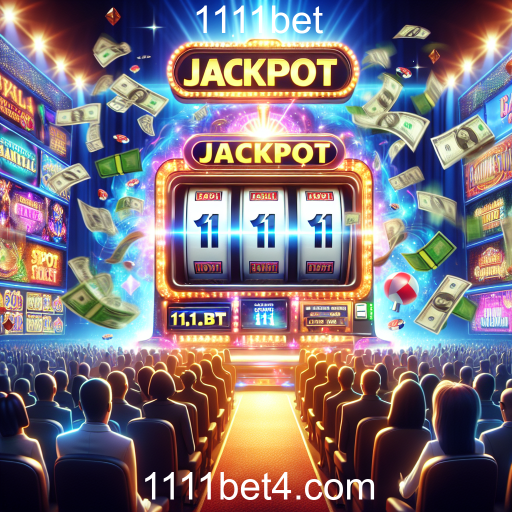 Explorando os Jackpots na 1111bet: A Emoção dos Jogos Online