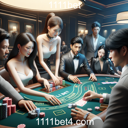 Descubra a Emoção do Cassino Ao Vivo no 1111bet
